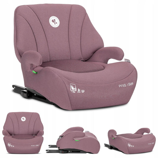 Lorelli automobilinė kėdutė-paaukštinimas su atlošu i-Size 125-150 cm ISOFIX 2in1