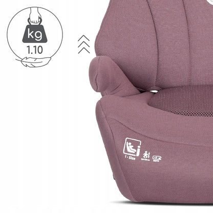 Lorelli automobilinė kėdutė-paaukštinimas su atlošu i-Size 125-150 cm ISOFIX 2in1