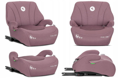 Lorelli automobilinė kėdutė-paaukštinimas su atlošu i-Size 125-150 cm ISOFIX 2in1