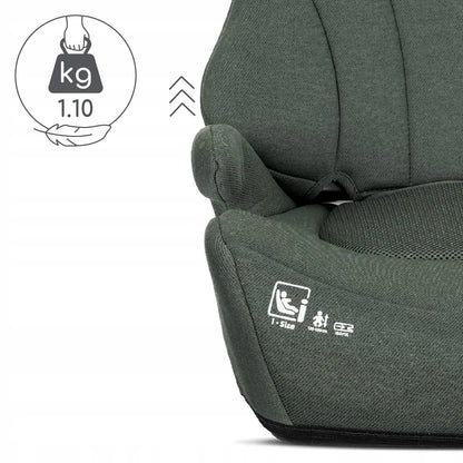 Lorelli Pyxis i-Size 125-150 cm automobilinė kėdutė su ISOFIX jungtimi, 2-in-1 paaukštinta kėdutė
