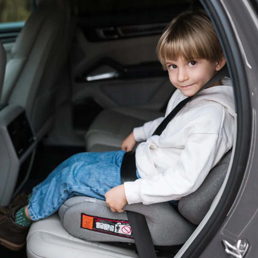 Lorelli Pyxis i-Size 125-150 cm automobilinė kėdutė su ISOFIX jungtimi, 2-in-1 paaukštinta kėdutė