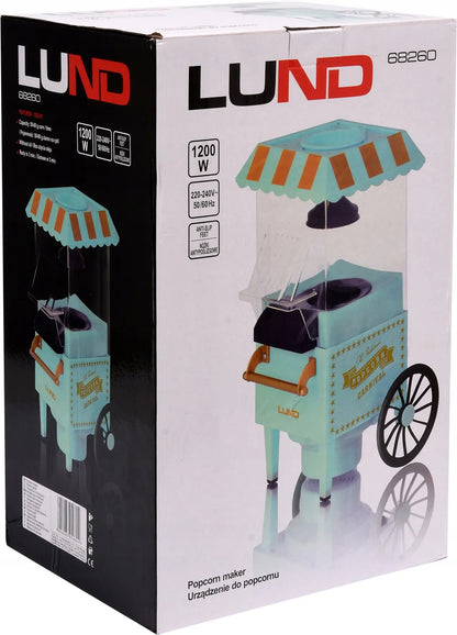 LUND 68260 retro stiliaus spragėsių aparatas, 1200 W