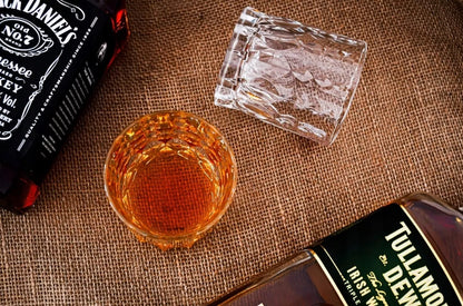 LUXITO Braid viskio ir gėrimų taurės, 300 ml, 6 vnt., rinkinys dovanai