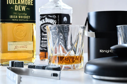 LUXITO HARRY stiklinės viskiui ir gėrimams 330 ml, 6 vnt. rinkinys