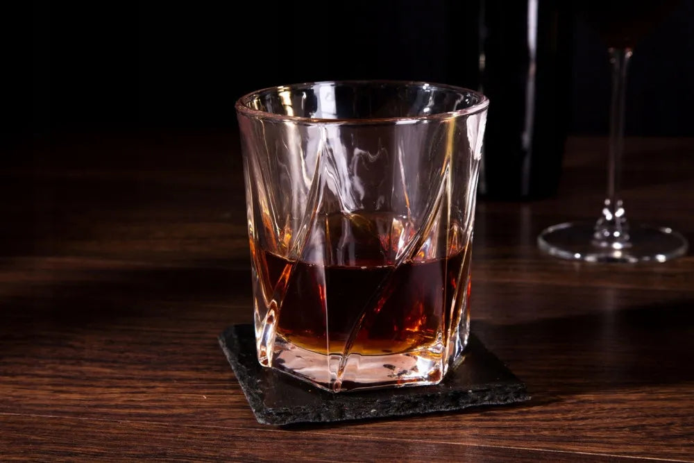 LUXITO HARRY stiklinės viskiui ir gėrimams 330 ml, 6 vnt. rinkinys