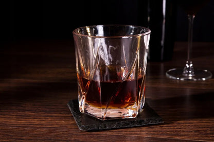 LUXITO HARRY stiklinės viskiui ir gėrimams 330 ml, 6 vnt. rinkinys