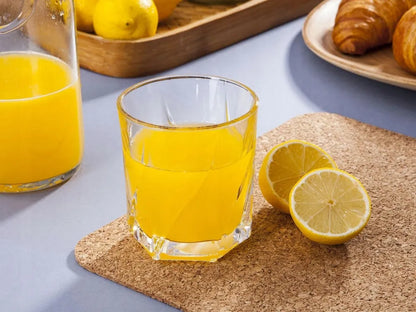 LUXITO HARRY stiklinės viskiui ir gėrimams 330 ml, 6 vnt. rinkinys