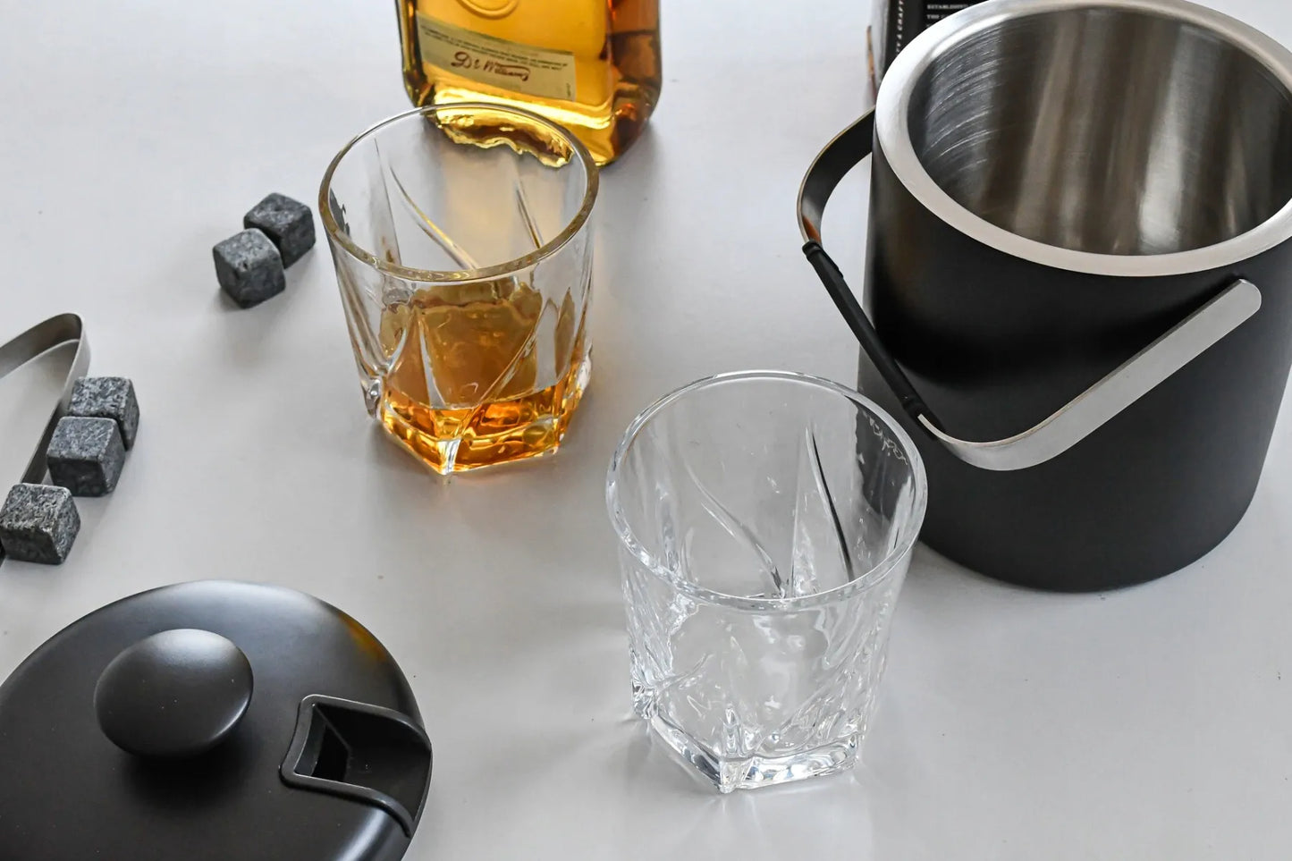 LUXITO HARRY stiklinės viskiui ir gėrimams 330 ml, 6 vnt. rinkinys