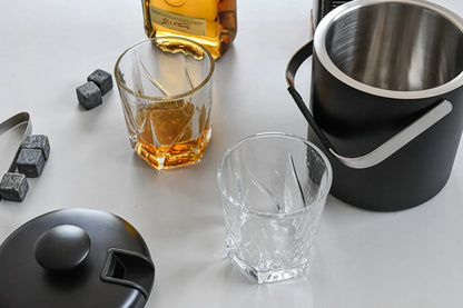 LUXITO HARRY stiklinės viskiui ir gėrimams 330 ml, 6 vnt. rinkinys
