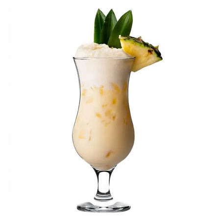 LUXITO HAVANA 390ml kokteilių, gėrimų ir alaus taurės su kojele, 6 vnt. rinkinys