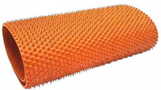 LYAPKO didelis masažinis kilimėlis su 7,0 mm adatomis, oranžinis