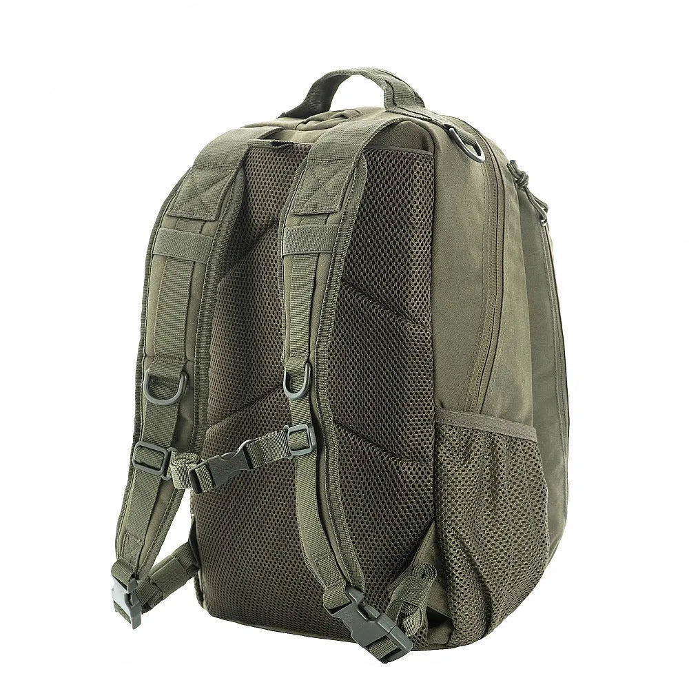 M-Tac miesto ir turistinė sportinė kuprinė Urban Line Force Pack 16 l, alyvuogių spalvos