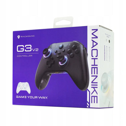 Machenike G3 V2 belaidis žaidimų valdiklis, skirtas PC, PS3, Nintendo Switch ir „Android“