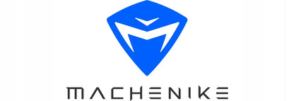 Machenike K500B-B87 mechaninė žaidimų klaviatūra su „Red Switch“ jungikliais, RGB apšvietimu, balta