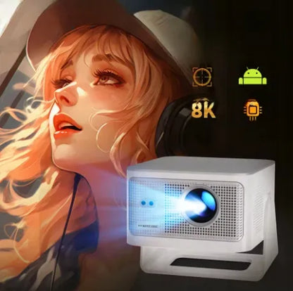 „Magcubic“ HY350MAX LED projektorius, 1080p, „Android 14“, 16 GB, „Allwinner H726“