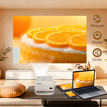 „Magcubic L018“ išmanusis LED projektorius, „Full HD 1080p“, palaiko 4K, „Android“, „Wi-Fi“, „Bluetooth“ garsiakalbis, 2025