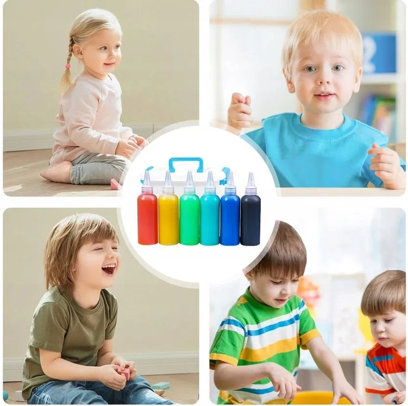 Magic Jelly 23 viename – vandens gelio klijų kūrybinis 3D modeliavimo rinkinys