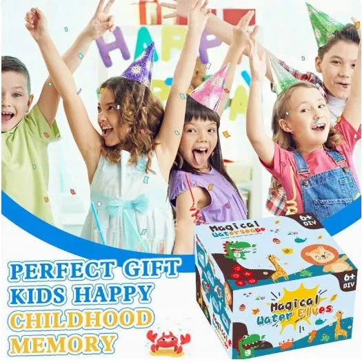 Magic Jelly 23 viename – vandens gelio klijų kūrybinis 3D modeliavimo rinkinys