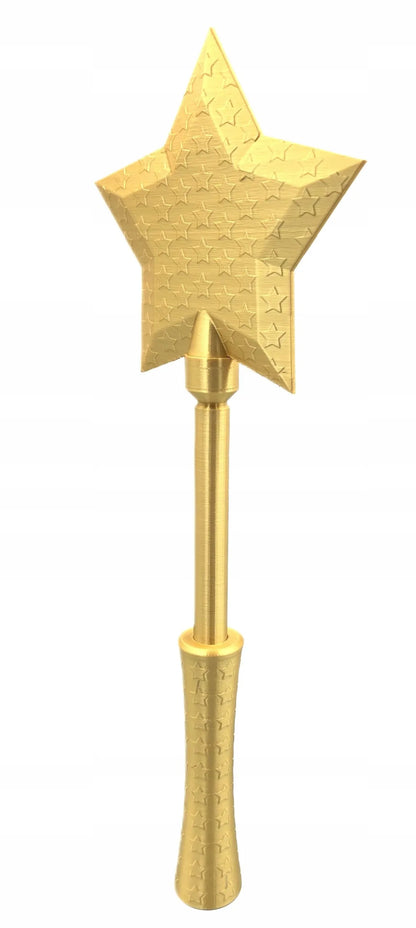 Maginis lazdelės formos bekontakčių mokėjimų priedas, mokėjimo kortelės laikiklis, 44 cm