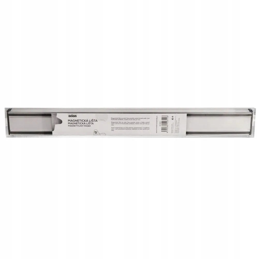 Magnetinė virtuvinė juosta peiliams ir įrankiams, 39 cm, metalinė
