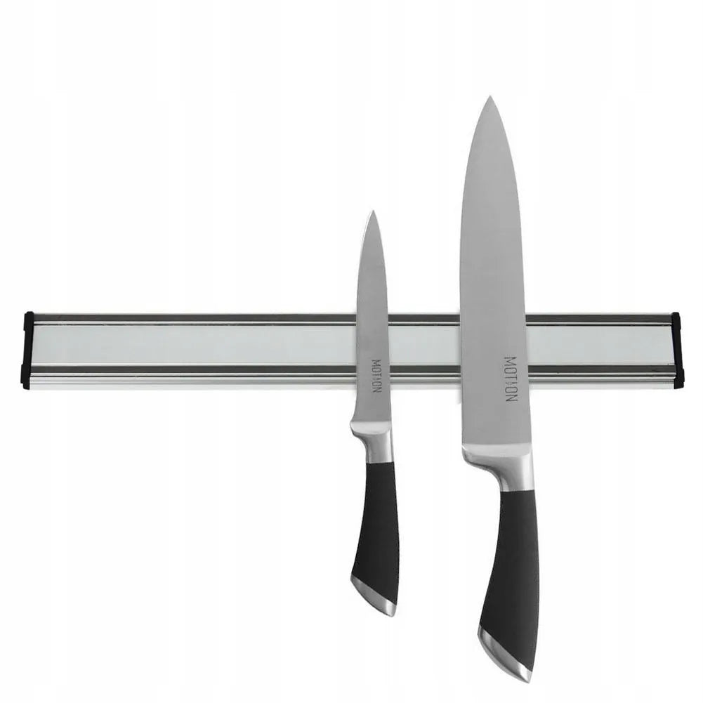 Magnetinė virtuvinė juosta peiliams ir įrankiams, 39 cm, metalinė