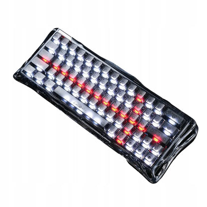 Magnetinė žaidimų klaviatūra GravaStar Mercury V60 Onyx Crystal USB