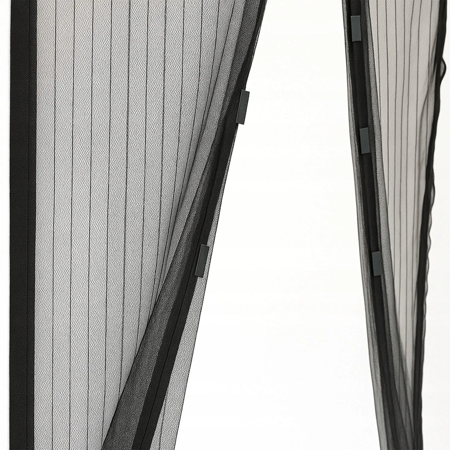 Magnetinis tinklelis nuo vabzdžių durims, savaime užsidarantis tinklelis 210x100
