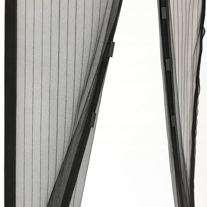 Magnetinis tinklelis nuo vabzdžių durims, savaime užsidarantis tinklelis 210x100