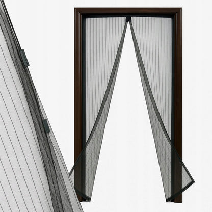 Magnetinis tinklelis nuo vabzdžių durims, savaime užsidarantis tinklelis 210x100
