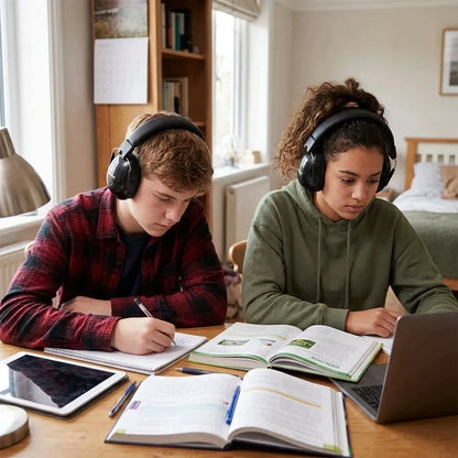 „Magros KIDS KM-2“ apsauginės triukšmą slopinančios ausinės vaikams nuo 3 metų, juodos
