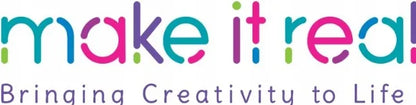 Make It Real pūkuotų kačiukų pomponų ir pakabukų gamybos rinkinys, XL