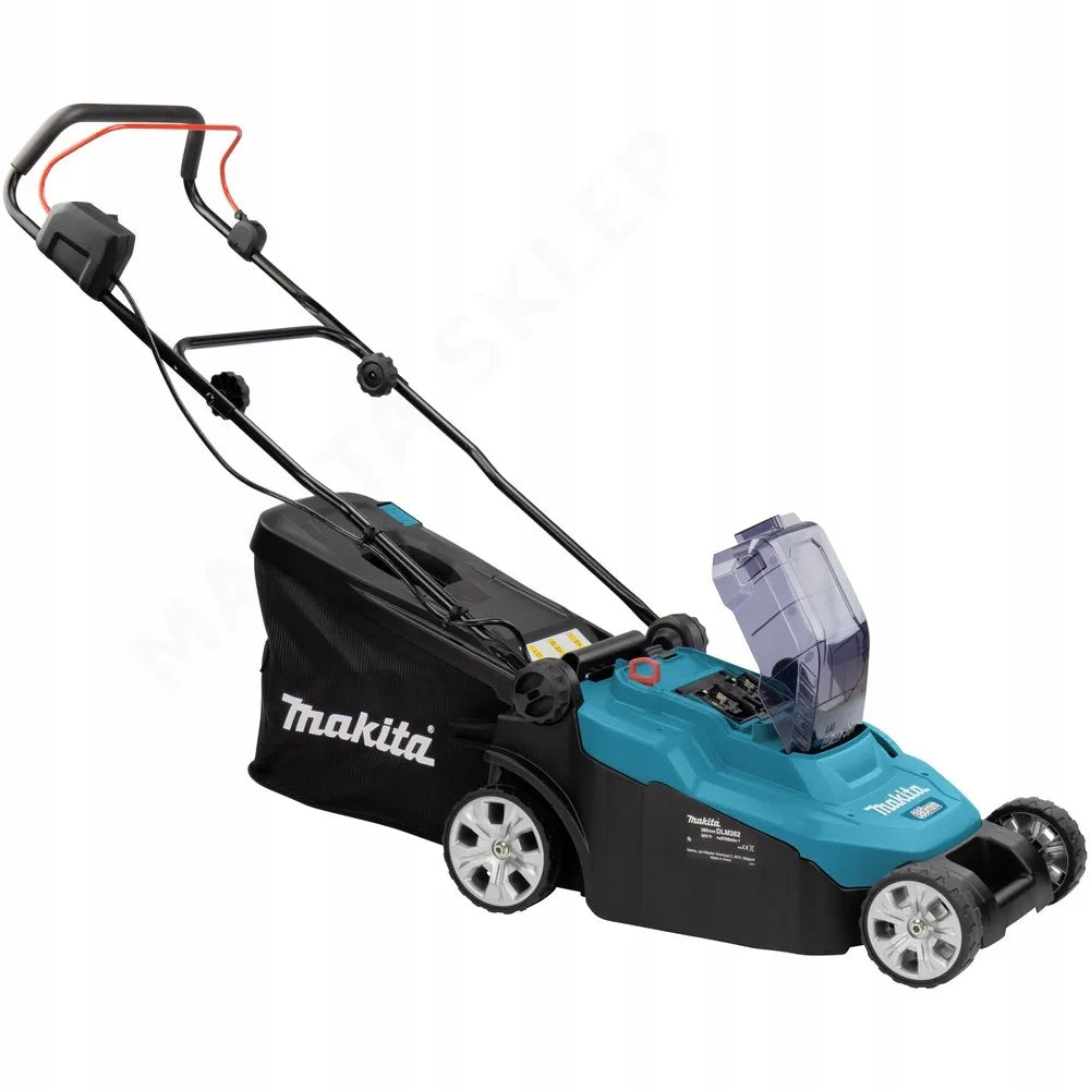 „Makita“ akumuliatorinė vejapjovė 38 cm, 40 l, 2 × 18 V LXT, XPT, Li-Ion
