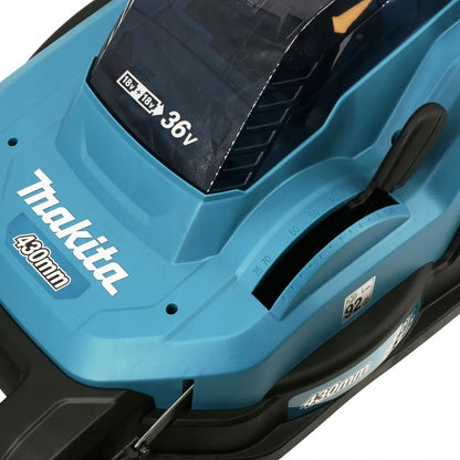 „Makita“ akumuliatorinė vejapjovė 38 cm, 40 l, 2 × 18 V LXT, XPT, Li-Ion