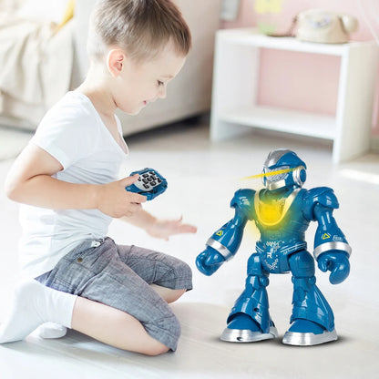 „MalPlay“ nuotoliniu būdu valdomas interaktyvus robotas, šoka, vaikšto ir dainuoja