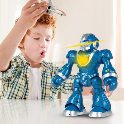 „MalPlay“ nuotoliniu būdu valdomas interaktyvus robotas, šoka, vaikšto ir dainuoja