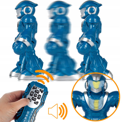 „MalPlay“ nuotoliniu būdu valdomas interaktyvus robotas, šoka, vaikšto ir dainuoja