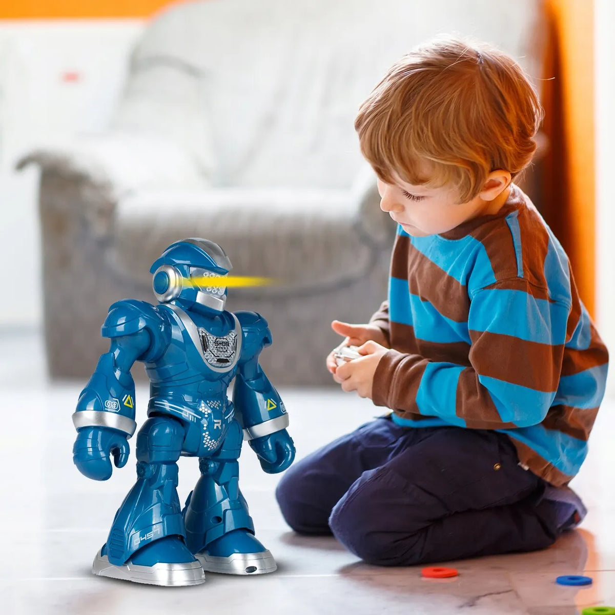 „MalPlay“ nuotoliniu būdu valdomas interaktyvus robotas, šoka, vaikšto ir dainuoja