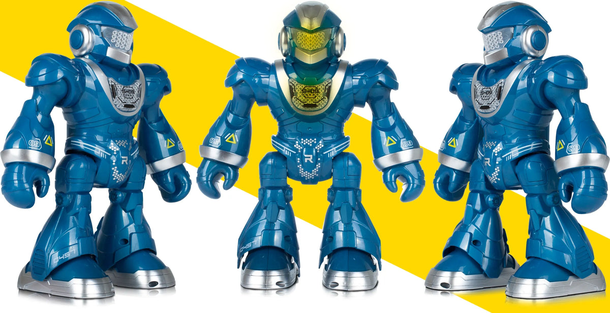 „MalPlay“ nuotoliniu būdu valdomas interaktyvus robotas, šoka, vaikšto ir dainuoja