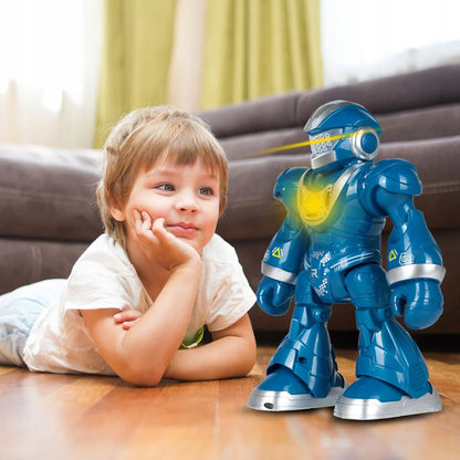 „MalPlay“ nuotoliniu būdu valdomas interaktyvus robotas, šoka, vaikšto ir dainuoja