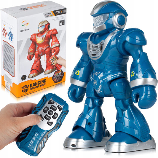 „MalPlay“ nuotoliniu būdu valdomas interaktyvus robotas, šoka, vaikšto ir dainuoja