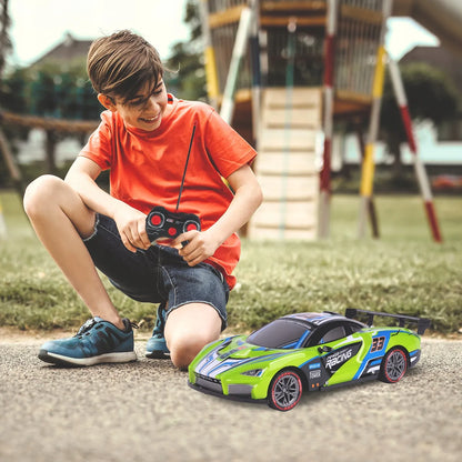 „MalPlay“ nuotoliniu būdu valdomas RC automobilis 1:12 su LED apšvietimu
