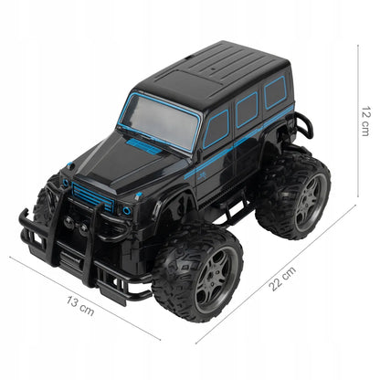 MalPlay RC SWAT visureigis su nuotolinio valdymo pulteliu ir USB įkrovimu