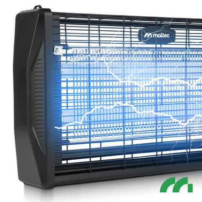 MalTec UV vabzdžių naikinimo lempa uodams ir musėms, 20 W, 3800 V