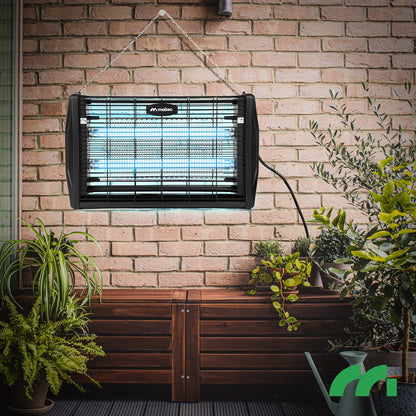 MalTec UV vabzdžių naikinimo lempa uodams ir musėms, 20 W, 3800 V
