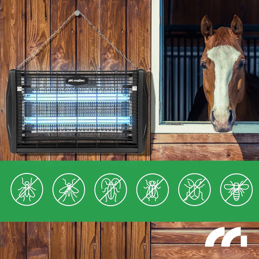 MalTec UV vabzdžių naikinimo lempa uodams ir musėms, 20 W, 3800 V