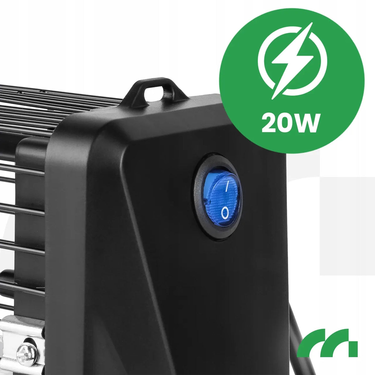 MalTec UV vabzdžių naikinimo lempa uodams ir musėms, 20 W, 3800 V