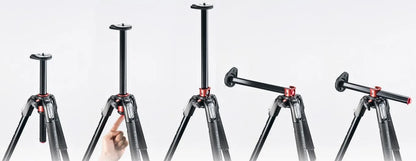 Manfrotto 055XPRO3 aliumininis trikojis, 3 sekcijų