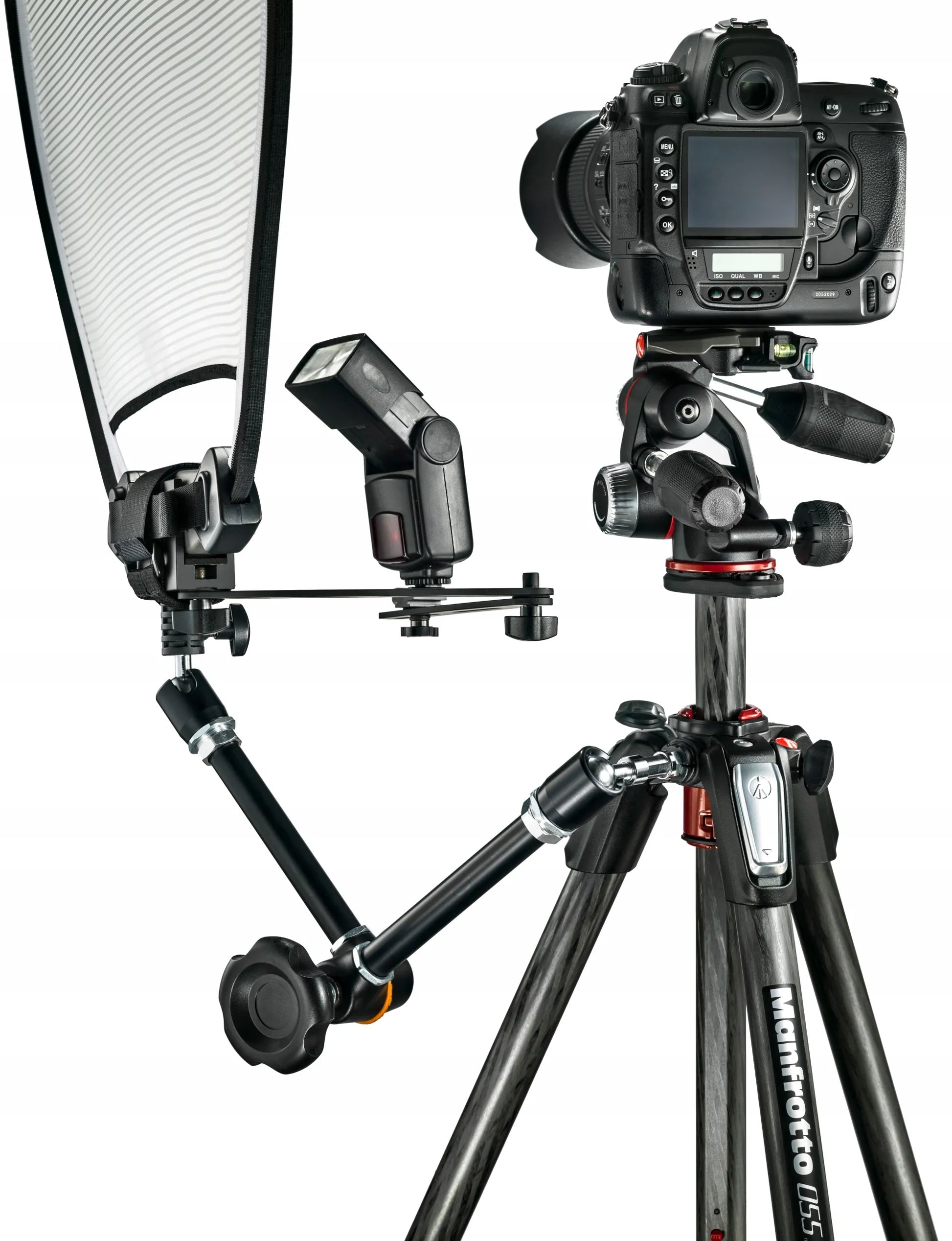 Manfrotto 055XPRO3 aliumininis trikojis, 3 sekcijų