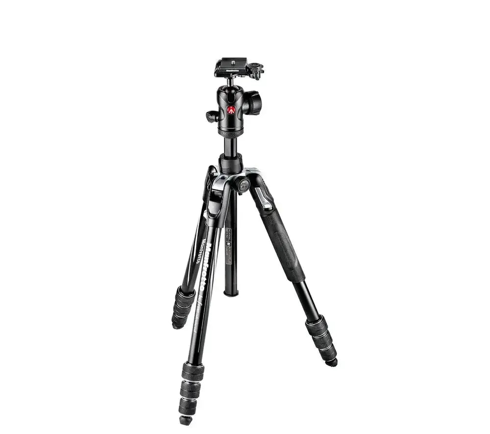 Manfrotto Befree Advanced Twist trikojis su rutuline galvute MKBFRTA4BK-BH