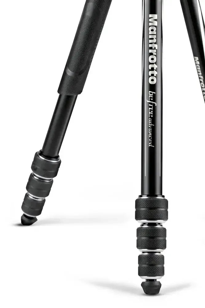 Manfrotto Befree Advanced Twist trikojis su rutuline galvute MKBFRTA4BK-BH